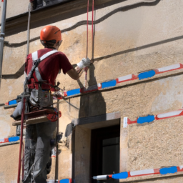 Peinture façade : changez l'apparence de votre maison avec une nouvelle couleur éclatante Sainte-Luce-sur-Loire